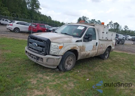 2011 Ford F-250 Xl из США, поврежденный, VIN 1FTBF2A63BEB21696